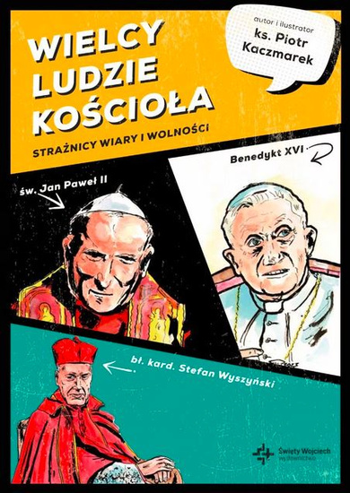 Wielcy ludzie Kościoła Komiks 