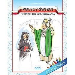 Polscy święci Obrazki do kolorowania