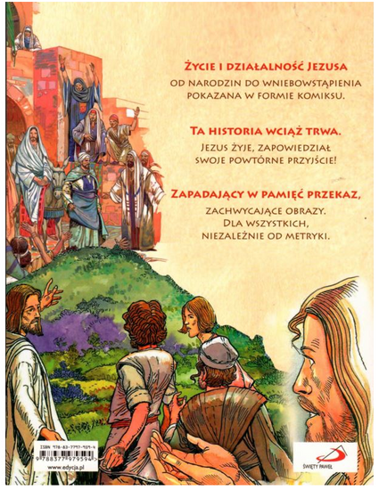 Życie Jezusa. Biblia w komiksie
