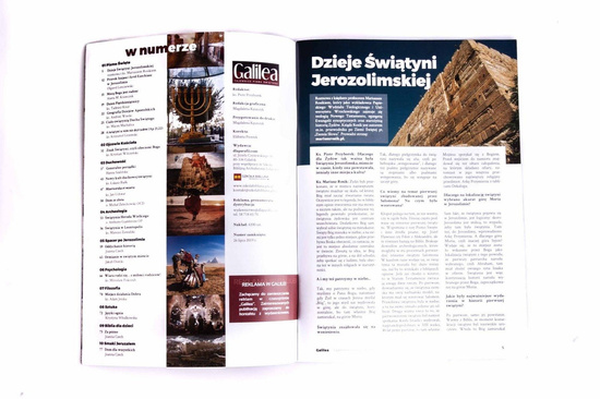 Galilea - nr 9/2019