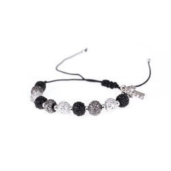 Bransoletka - dziesiątek różańca - Delicate