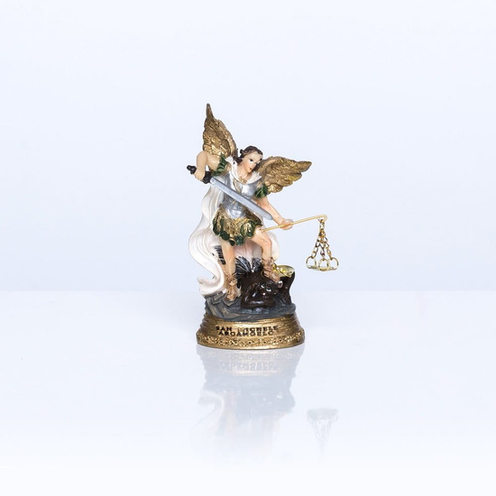 Figurka - św. Michał Archanioł - 7,5 cm