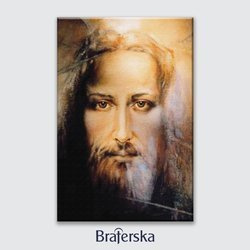 Obraz drukowany - Twarz Jezusa