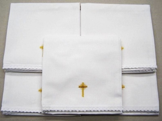 Korporał - bielizna kielichowa krzyż