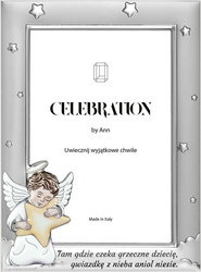 Ramka z aniołkiem 10x15 cm