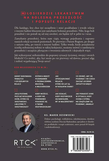 Kod miłosierdzia. Zamykanie przeszłości, która boli