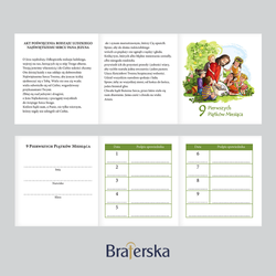 Karta - 9 pierwszych piątków miesiąca - Jezus z dziećmi - akt poświęcenia 10 szt.