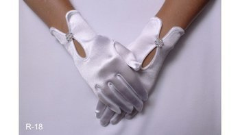 Rękawiczki komunijne