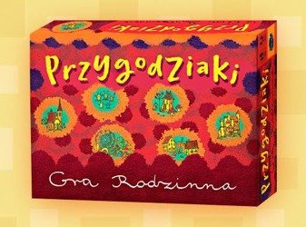 Przygodziaki - gra rodzinna