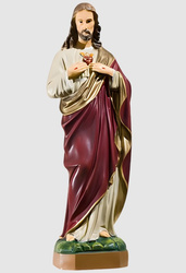 Figura - Serce Pana Jezusa 55 cm