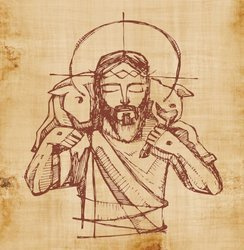 Kartka Braterska - Dobry Pasterz