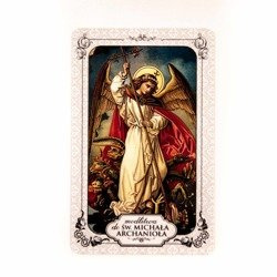 Kartka modlitwa do św.Michała Archanioła
