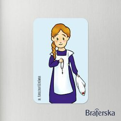 Magnes bł. Karolina Kózkówna