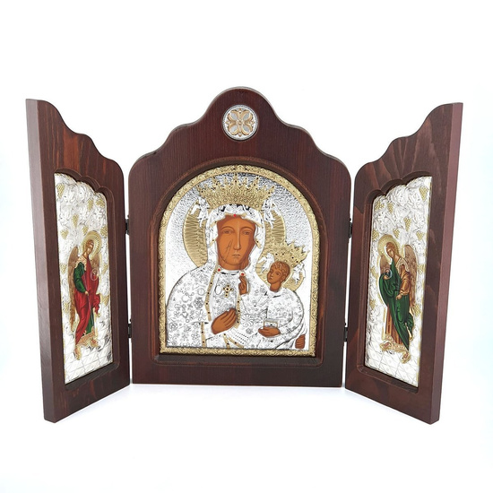 Ikona Srebrna Tryptyk