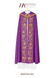 Kapa liturgiczna haftowana "Kielich"