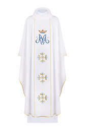 Ornat Maryjny z pasem