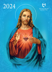 Kalendarz Duży - Serce Jezusa