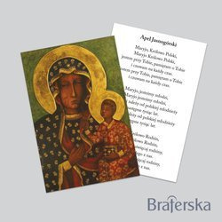 Obrazki Matka Boska Częstochowska