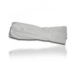 Półrękawki - białe