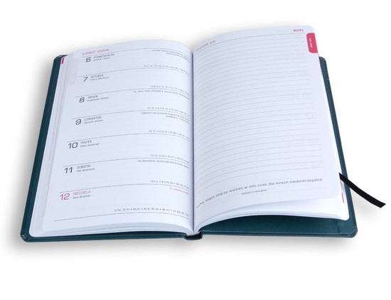 Terminarz PLANER 2025/2026 granatowy