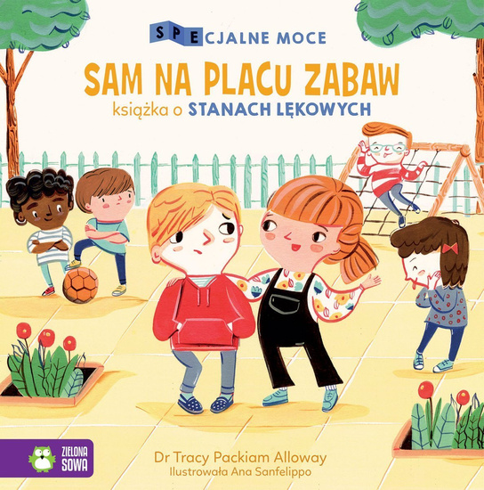 Sama na placu zabaw książka o stanach lękowych