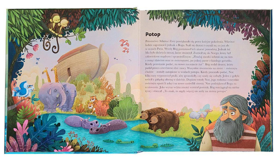 Moja pierwsza ilustrowana Biblia