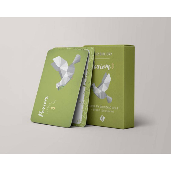 Gra w karty - Quiz biblijny - poziom 3