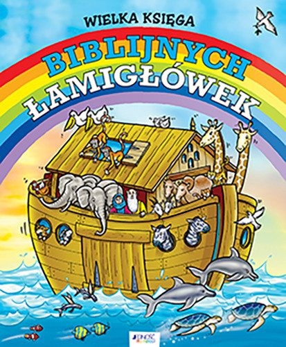 Wielka księga biblijnych łamigłówek