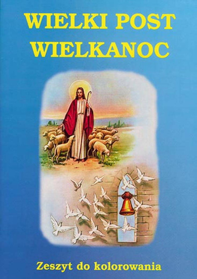 Kolorowanka Wielki Post Wielkanoc