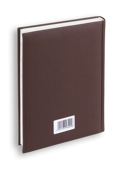 A5 PRINT 2026 - brązowy