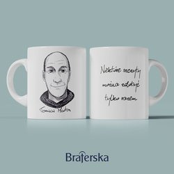 Kubek ceramiczny - ks. Tomasz Merton