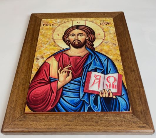 Płytka ceramiczna 27x37 cm. Pan Jezus