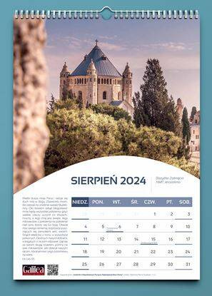 Kalendarz 2024 - Ziemia Święta