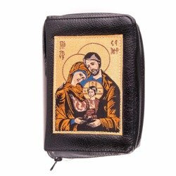 Pokrowiec haftowany Święta Rodzina