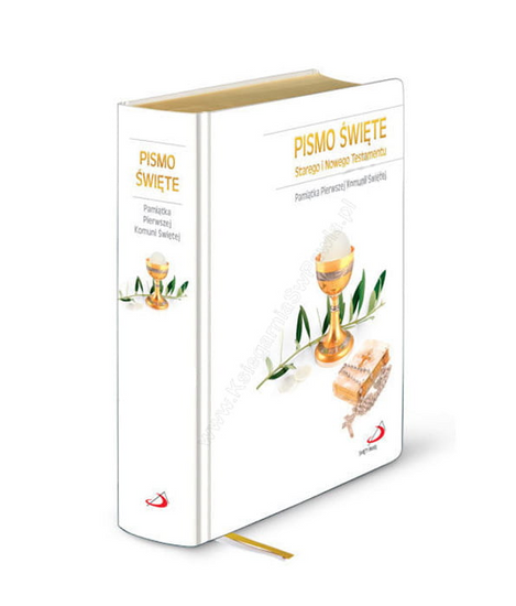 Pismo Św. ST i NT - I Komunia Św.