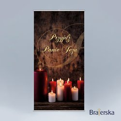 Baner - Adwent Przyjdź Panie Jezu