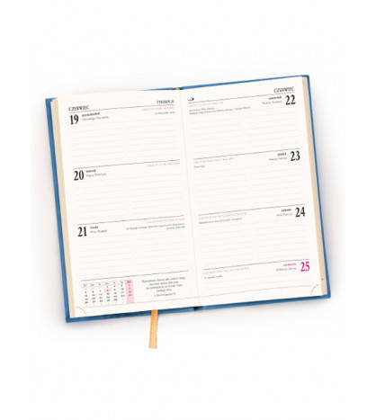 Terminarz tygodn. KOLOROWY 2023 - ornament