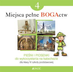 Klasa IV SP Miejsca pełne BOGActw - Płyta CD z piosenkami i opowiadaniami