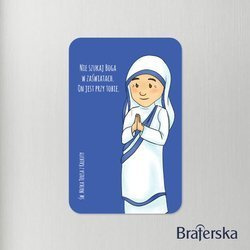 Magnes św. Teresa z Kalkuty