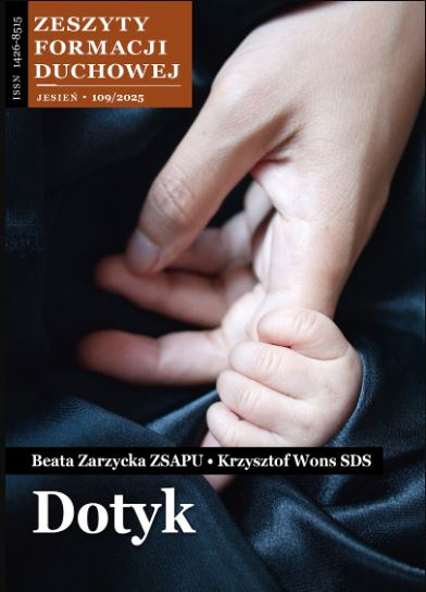 Zeszyty formacji duchowej Nr 109. Dotyk