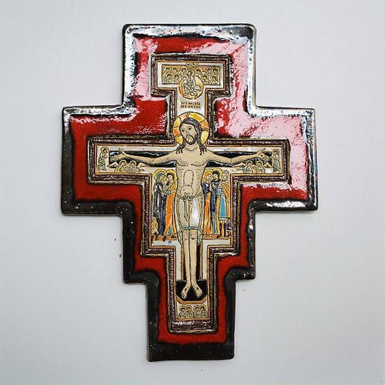 Krzyż - San Damiano