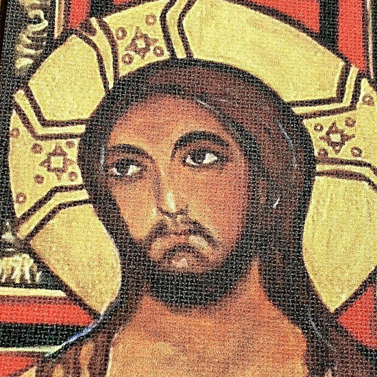 Krzyż San Damiano wiszący 55 cm