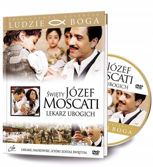 Święty Józef Moscati. Lekarz ubogich DVD