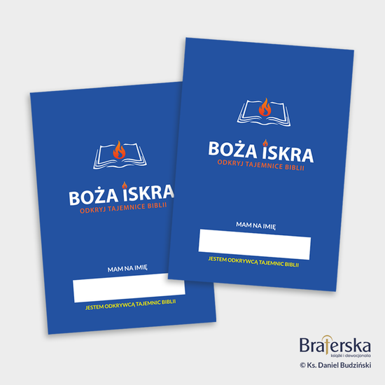 Teczki Boża Iskra - 1 szt.