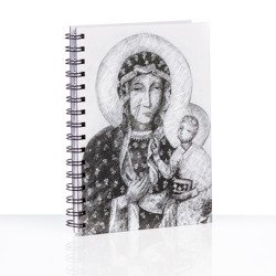 Notatnik A5 - Matka Boża Częstochowska