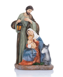 Figurka - Święta Rodzina - 15 cm - Classic