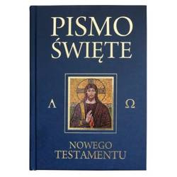 Pismo Święte Nowego Testamentu - duży granat
