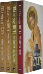 Cuda świętego Józefa Pakiet Tom 1-4