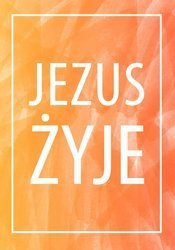 Kartka - Jezus żyje
