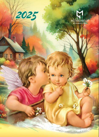 Kalendarz dla dzieci - WERSJA II (okładka letnia) 